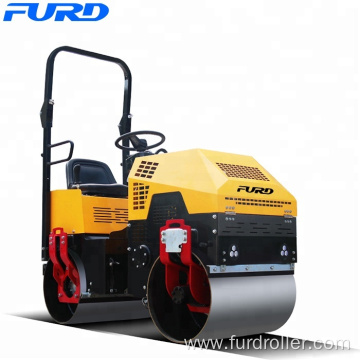 1 ton Tandem Vibratory Roller With Variable Plunger Pump (FYL-880)